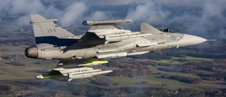 Gripen testflyger med ny jaktrobot