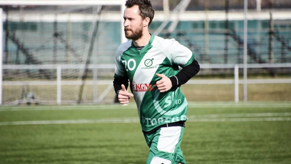 Jimmi Wickström gjorde två mål.