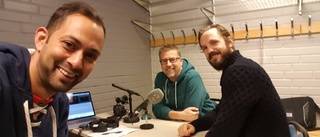 Premiär för nya hockeypodden