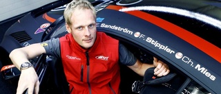 Sandström gör debut i ny bil