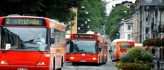 Snart byts spårvagn mot buss i Norrköping
