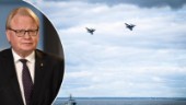 Ryska flyg har kränkt svenskt luftrum öster om Gotland • Försvarsmakten: "Vi har full koll"