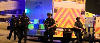 I NATT: Många döda efter bombdåd i Manchester