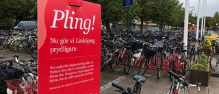 Cykelkaos på resecentrum