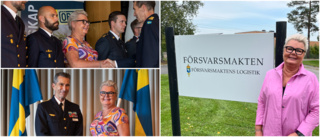 Hon prisades av ÖB för sitt ledarskap – första och enda civila