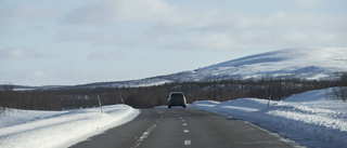 Satsning på vägarna viktigt för Norrbotten