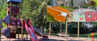 Lekpark på Tunastigen stängs av: "Måste göra prioriteringar"