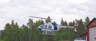 Haverikommissionen utreder helikopterolycka i Arjeplog