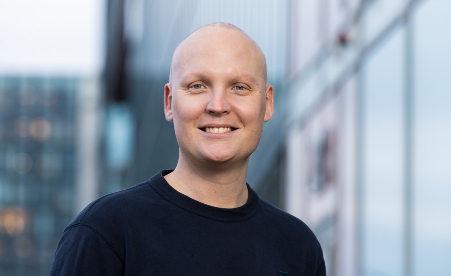 Fredrik Strömsten, vd på bostadssajten Qasa.