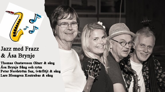 Jazz med Frazz och Åsa Brynje på Fide Äventyrsby & Camping