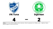 Seger för IFK Tuna på hemmaplan mot Stjärnan