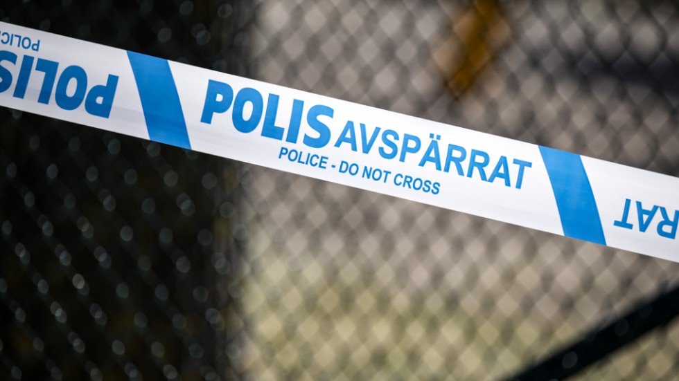 Ett litet barn skadades av frätande ämne i en lekpark i Umeå på onsdagen. Arkivbild.