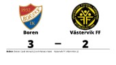 Femte raka för Boren efter seger mot Västervik FF
