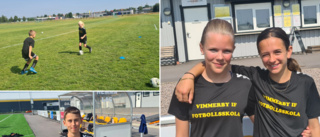 Framtidens fotbollsstjärnor skolas fram i Vimmerby