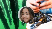 Sjöpung och torskmage när Alexandra, 19, bjuder på framtidens mat