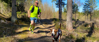 Fredrik, 52, har sprungit varje dag – i drygt tre år