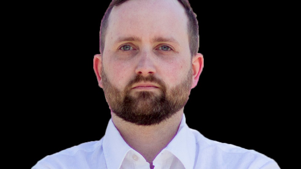 Niklas Otto Olsson, politisk redaktör Katrineholms-Kuriren