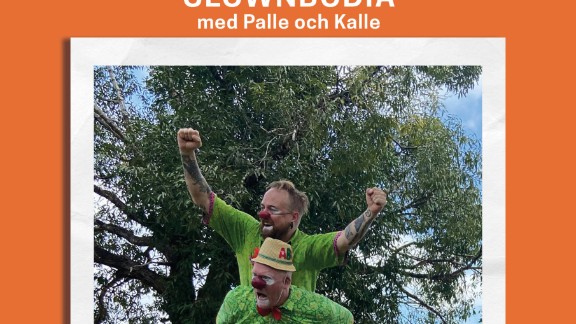 Clowner i Myrbacka 