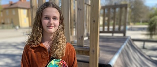 Ruby Lynn, 15, tävlar på hemmaplan – i skateboard
