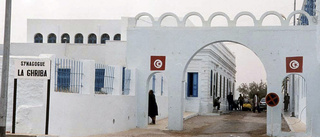 Flera dödade vid tunisisk synagoga