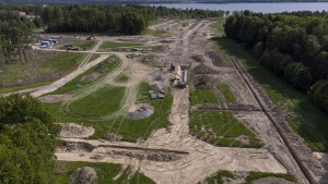 Så många av de nya tomterna i Bråta hagar har reserverats