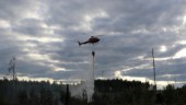 Skogsbrand i Knivsta – kommer polisanmälas