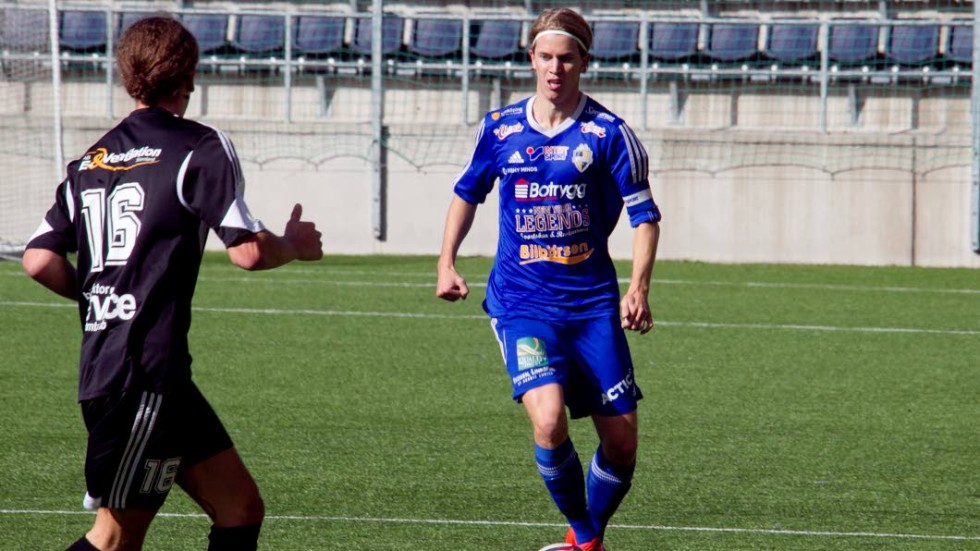Klubbyte. Andreas Johansson har bestämt sig för att byta City mot ÅFF.