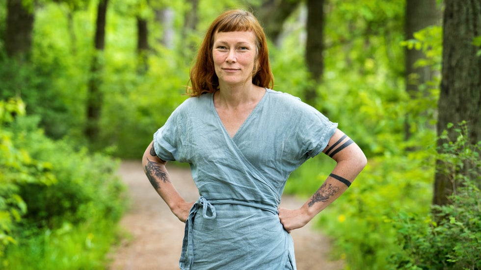 Hellsingstipendiat helt lojal med barnen