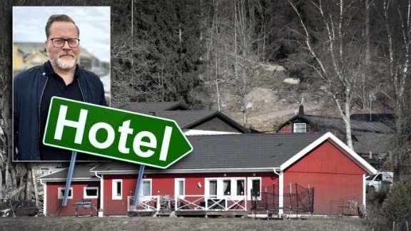 Villa stängdes av kommunen – lanserades som hotell