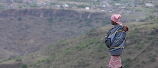 Utegångsförbud i Lesotho efter ökat vapenvåld