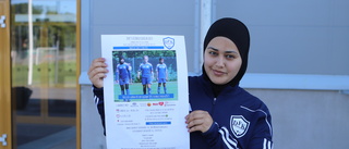Tjejer med invandrarbakgrund bjuds in till fotbollsvecka 