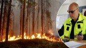Varning: Stor risk för bränder i skog och mark