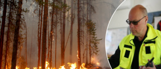 Varning: Stor risk för bränder i skog och mark