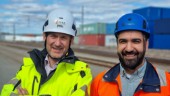 Ökad tågtrafik till hamnen: "Arbetstillfällen säkras"