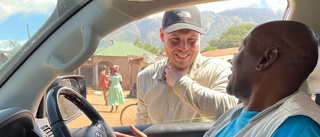 Piteåbon Erik på Unicef-uppdrag i Malawi