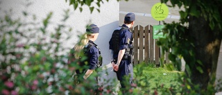 Stor polisinsats efter explosioner i Norrköping