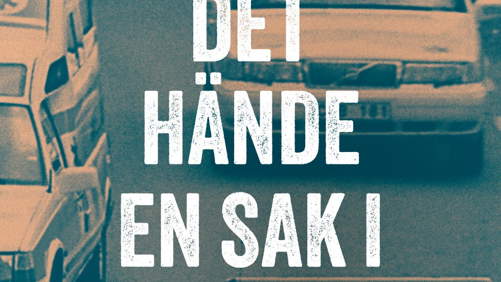 Sara Borén Jedebäck debuterar som författare med en bok om sin pappas död i polismorden i Malexander.
