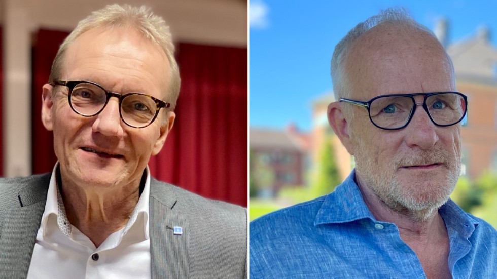 Gruppledarna Joha Frondelius (KD) och Björn Wahlund (L) vill se en mer öppen och demokratiskt fungerande budgetprocess i Katrineholm. 