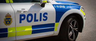 Polisen stoppade aktion på E4 söder om Skellefteå