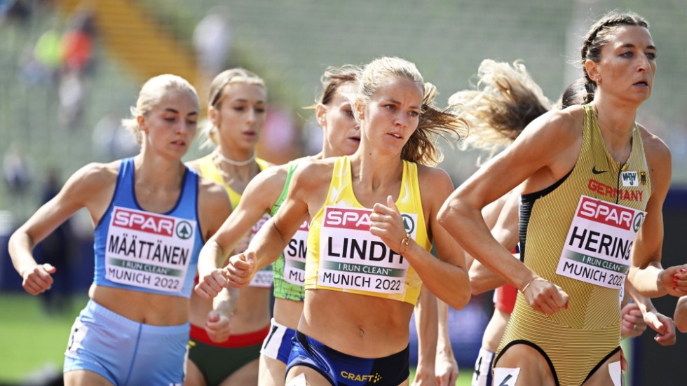 Framöver sänks kraven för att komma ifråga för OS-deltagande. På bilden friidrottaren Lovisa Lindh. Arkivbild.