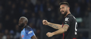 Giroud förlänger kontraktet med Milan