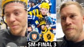 Timmarna innan SM-final 3 – beskedet om Skellefteås stjärna