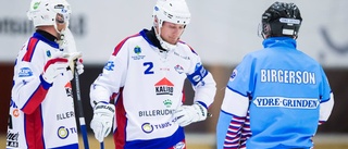 Kalix Bandy föll – tappade ledningen i slutet