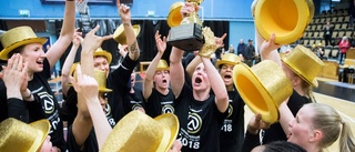 Luleå Basket firar guldet under fyra dagar