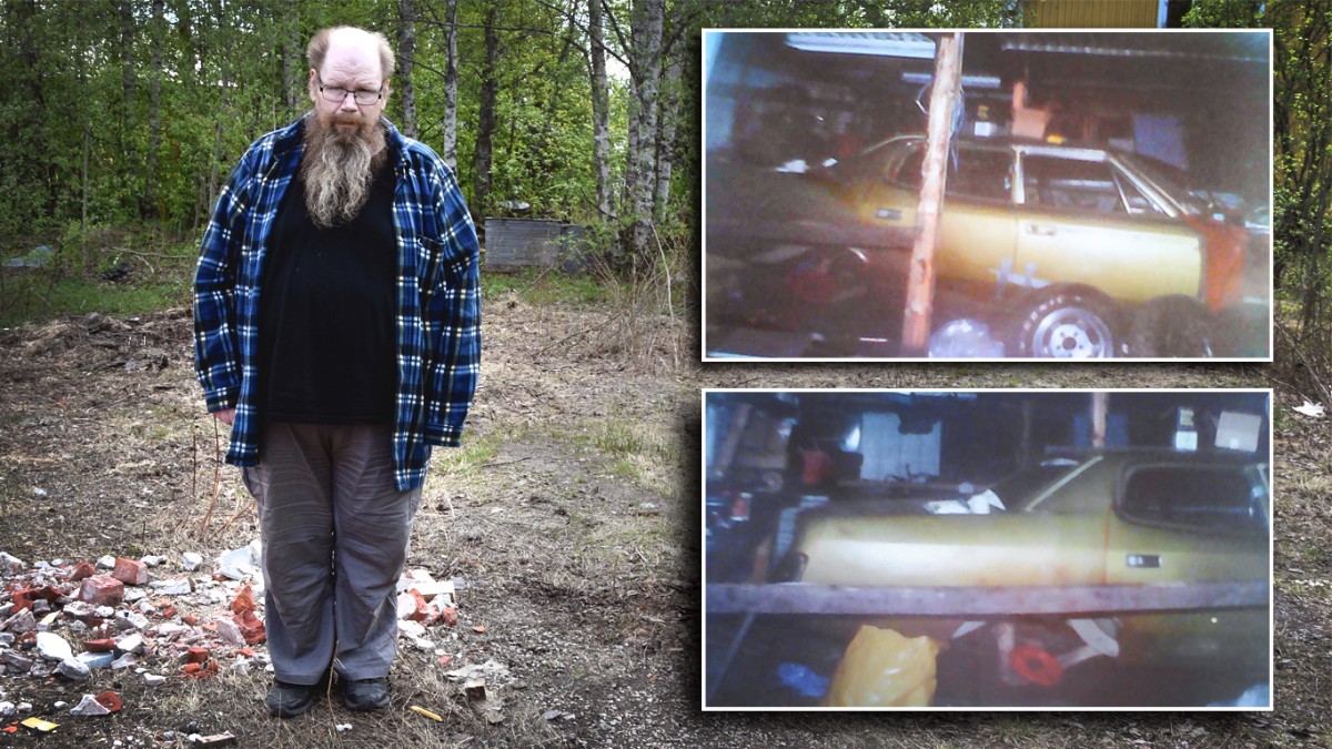 Patrick, 54, fick bilen skrotad – kräver ersättning