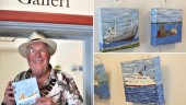 Han har målat Gotlands klassiska färjor och fartyg