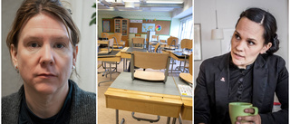 Nu slår sparkraven igenom: Färre lärare i Uppsalas skolor i höst
