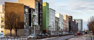 Färre nya bostadsrätter i Uppsala