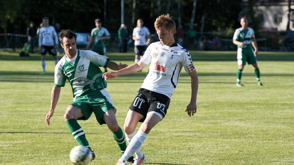 Joakim Ivarsson var en av målskyttarna när Storebro slog Näshult med 4-0.