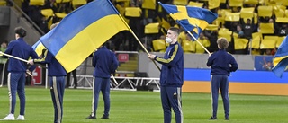 Så ska Sverige manifestera mot kriget i VM-kvalet